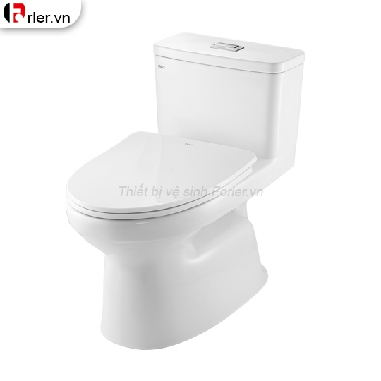 Bồn Cầu INAX AC-969VN-2 (AC969VN-2) 1 Khối Aqua Ceramic Nắp CF-600VS