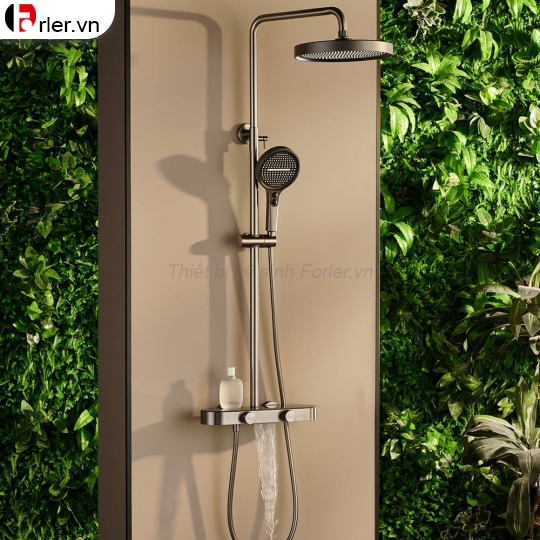Sen Cây Tắm Nóng Lạnh Nano Xám Cao Cấp FL-ST30 Forler