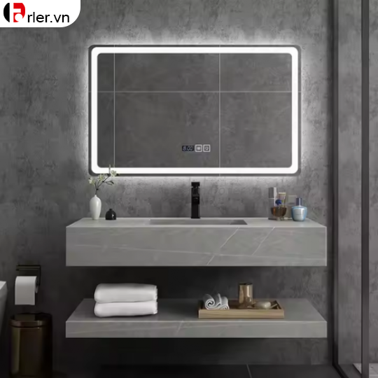 Bộ Bàn Đá 2 Tầng Lavabo Âm FORLER