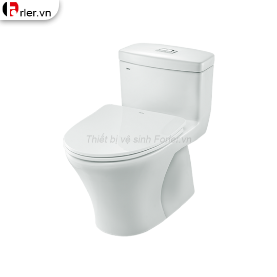 Bồn Cầu INAX AC-900VRN-2 (AC900VRN-2) 1 Khối Aqua Ceramic Nắp