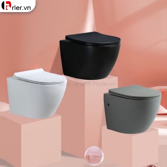 Bồn Cầu Treo Tường FORLER
