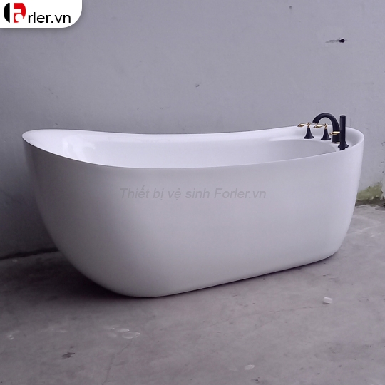Bồn Tắm Massage Oval Cong Forler 