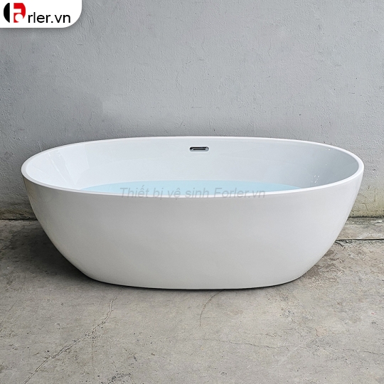 Bồn Tắm Nằm Oval Forler 