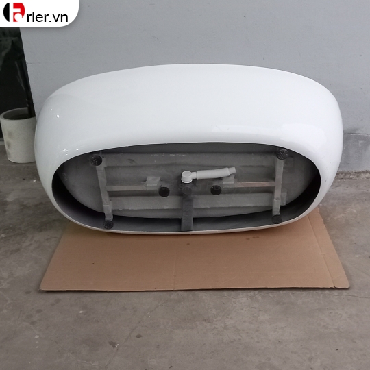 Bồn Tắm Nằm Oval Forler 