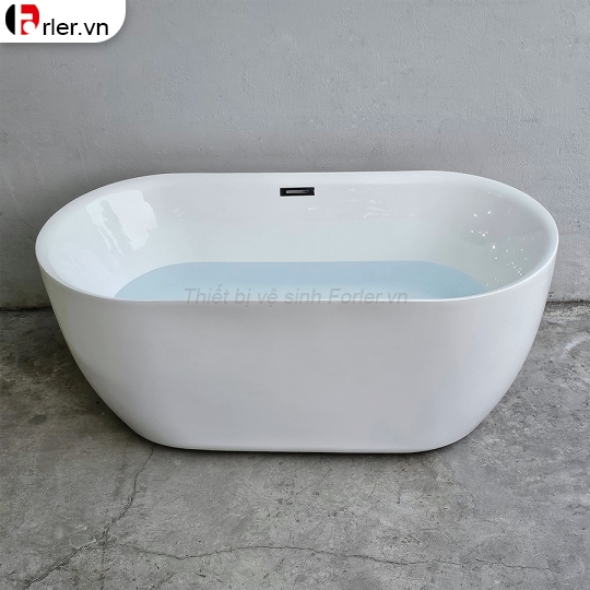 Bồn Tắm Nằm Oval Nhựa Acrylic Cao Cấp Forler