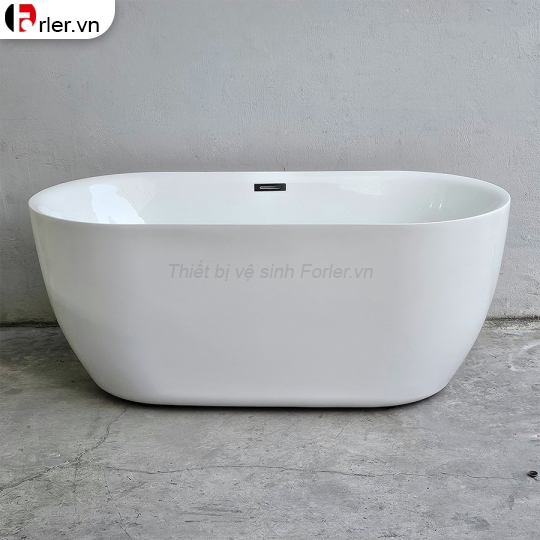 Bồn Tắm Nằm Oval Nhựa Acrylic Cao Cấp Forler