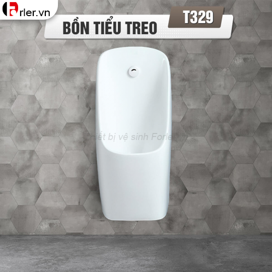 Bồn tiểu nam treo tường Forler-T327 
