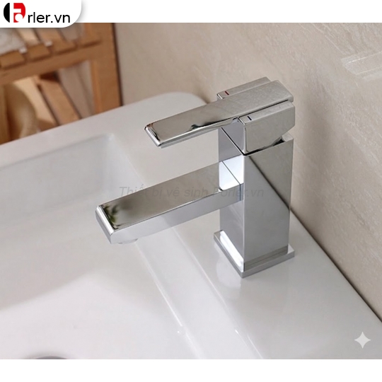 Vòi Lavabo Nóng Lạnh Mạ Crome (FL-VLVB56) Forler
