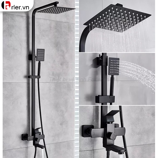 Sen Chữ Thập Nóng Lạnh 4 Màu Forler