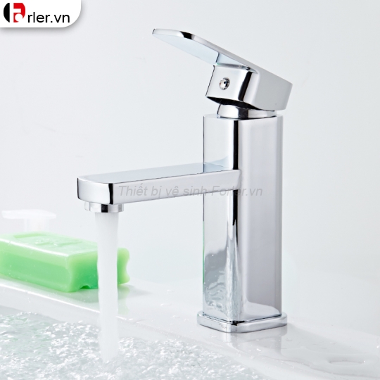 Vòi Lavabo Vuông 20cm 30cm Nóng - Lạnh Forler 