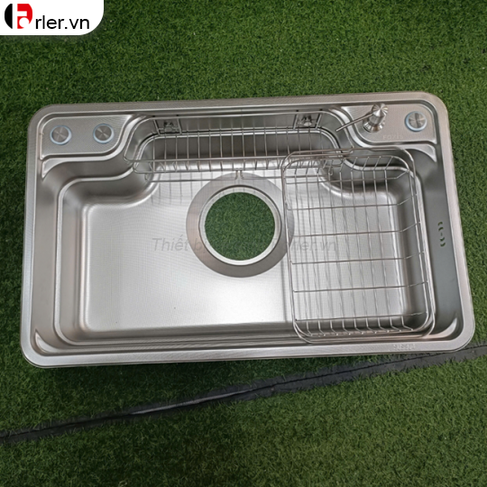 Chậu Rửa Chén 1 Hộc Inox 304 Forler