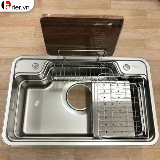 Chậu Rửa Chén 1 Hộc Inox 304 Forler