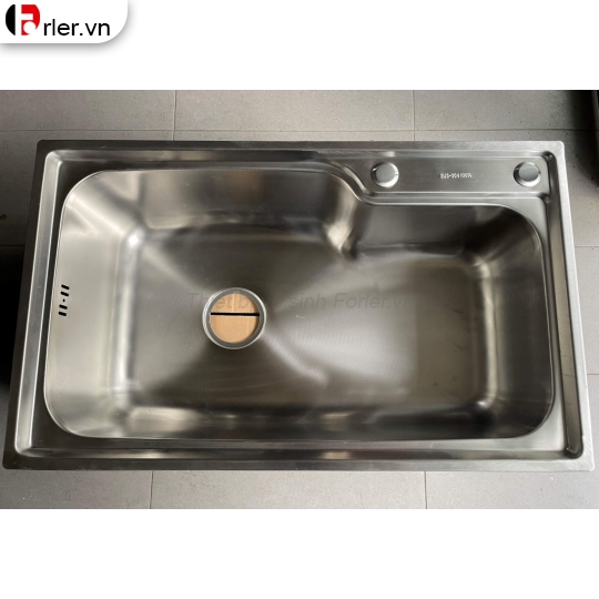 Chậu Rửa Chén 1 Hộc Inox 304 (CRC10) Forler 