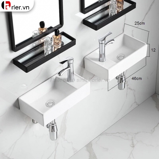 Lavabo Treo Tường FORLER