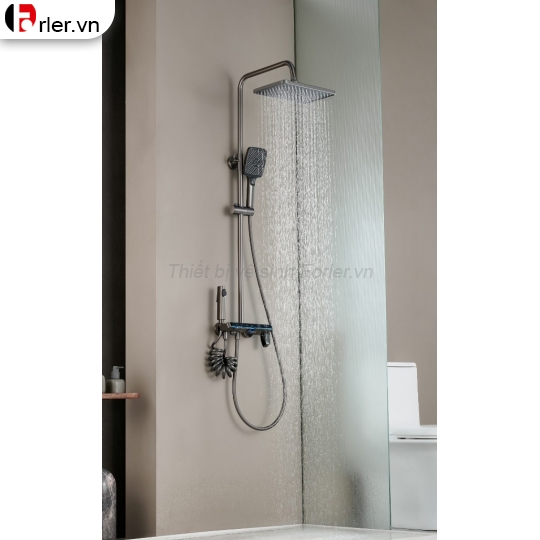 Sen Cây Tắm Phím Đàn Thông Minh Hiện Đại Xám Nano Forler