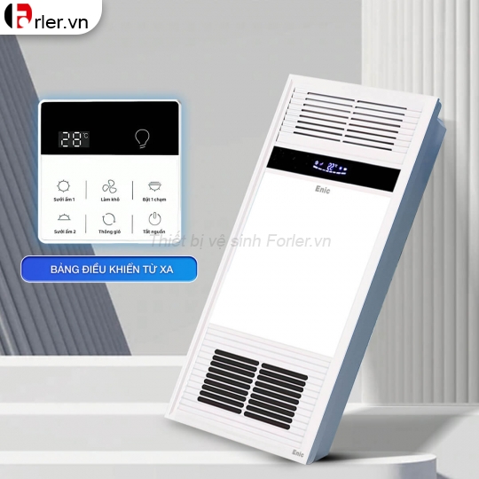 Đèn điều hòa phòng tắm thông minh Forler-D22