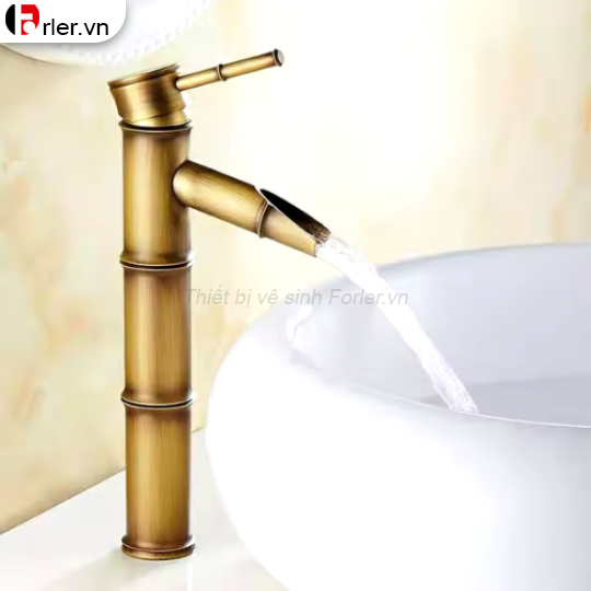 Vòi Lavabo Ống Tre 2 Kích Thước 20cm & 30cm FORLER