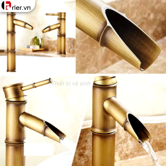 Vòi Lavabo Ống Tre 2 Kích Thước 20cm & 30cm FORLER
