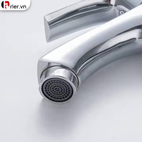 Vòi Lavabo Lạnh Thiết Kế Cong FORLER