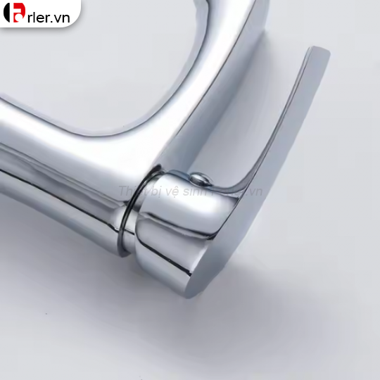 Vòi Lavabo Lạnh Thiết Kế Cong FORLER