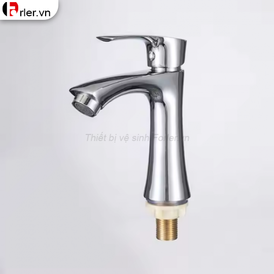 Vòi Lavabo Lạnh Thiết Kế Cong FORLER