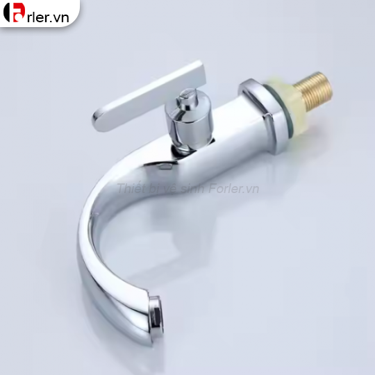 Vòi Lavabo Thiên Nga Lạnh FORLER