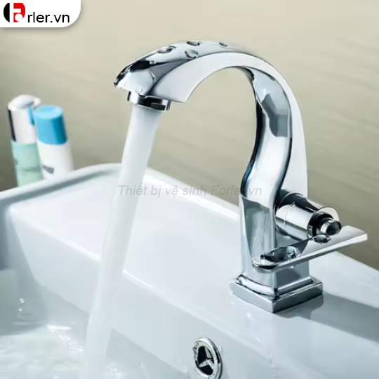 Vòi Lavabo Thiên Nga Lạnh FORLER
