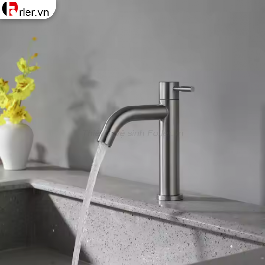 Vòi lavabo Điếu Dài Lạnh FORLER