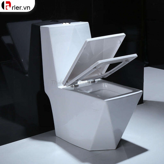 Bồn Cầu Một Khối Kim Cương FORLER