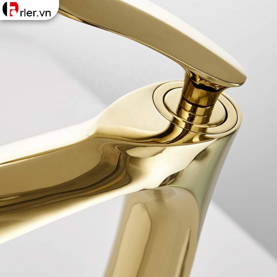 Vòi Lavabo Hình Chiếc Lá Nóng Lạnh Forler