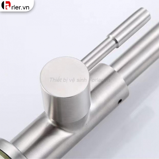 Vòi Rửa Chén Lạnh Inox SUS 304 (VRC22) Forler
