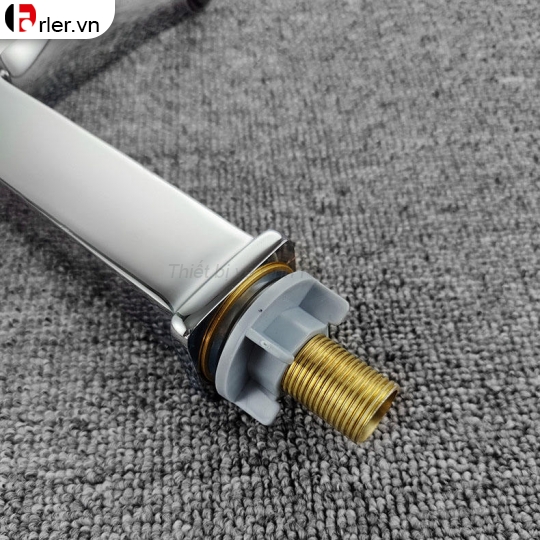 Vòi Lavabo Lạnh Đồng Mạ Crome Bóng Forler 