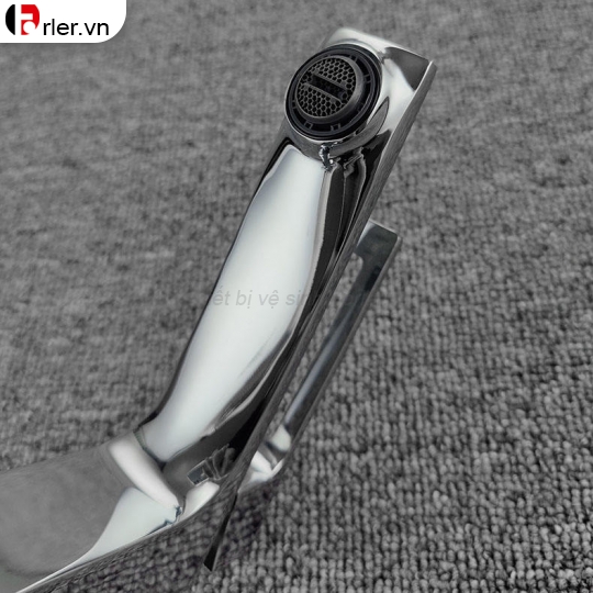 Vòi Lavabo Lạnh Đồng Mạ Crome Bóng Forler 