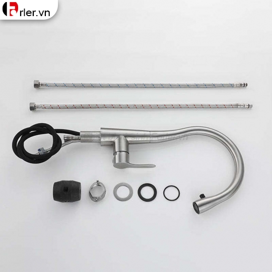 Vòi Rửa Chén Nóng Lạnh Inox SUS 304 (VRC39) Forler