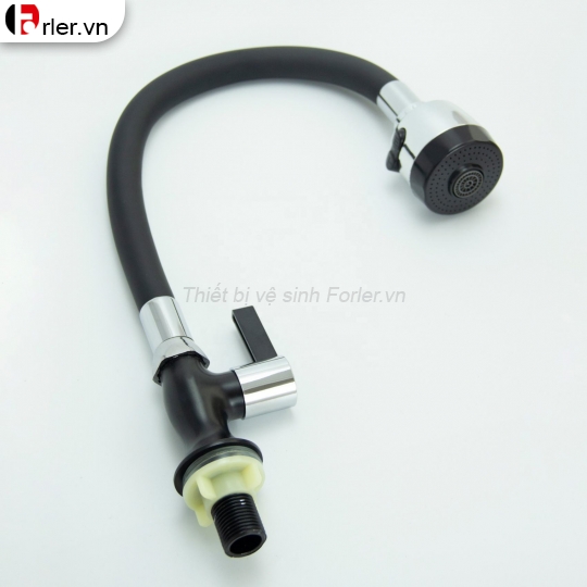 Vòi Chén Lạnh Loe Cần Dẻo (VRC18) Forler