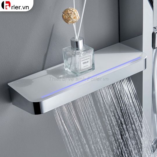 Sen Tắm 4 Phím Đàn Cao Cấp Hiển Nhiệt Forler