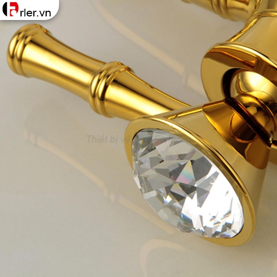 Vòi Lavabo Kim Cương 2 Sang Trọng Cao Cấp Forler 
