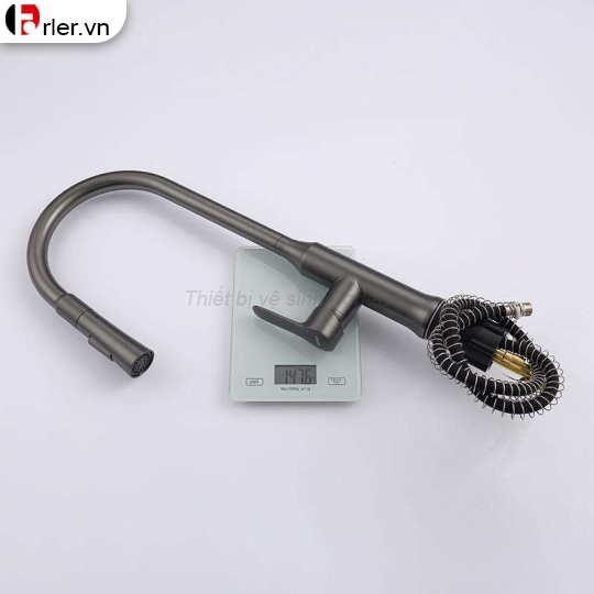 Vòi Rửa Dây Rút Chén Nóng Lạnh (VRC01) Forler 