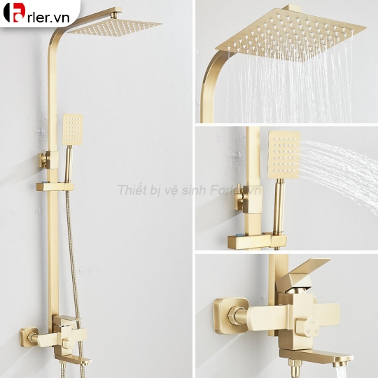 Sen Chữ Thập Nóng Lạnh 4 Màu Forler