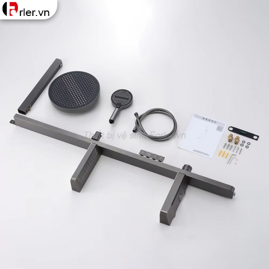 Sen Tắm 4 Phím Đàn Cao Cấp Hiển Nhiệt Forler