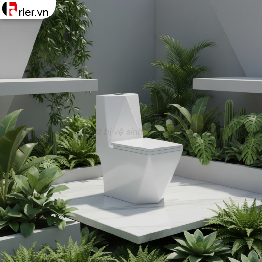 Bồn Cầu Một Khối Kim Cương FORLER