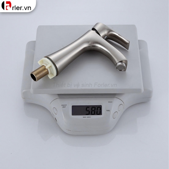 Vòi Lavabo Lạnh Thiết Kế Cong Forler 