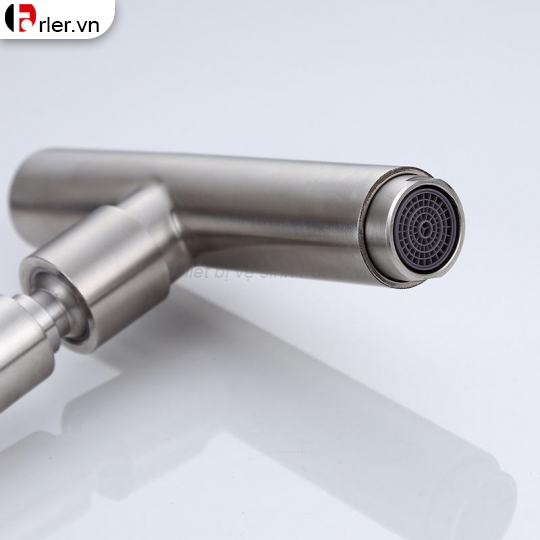 Vòi Rửa Chén Bát Nóng Lạnh Inox 304 Mờ (VRC50) Forler