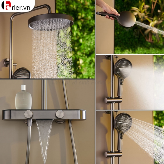 Sen Cây Tắm Nóng Lạnh Nano Xám Cao Cấp FL-ST30 Forler