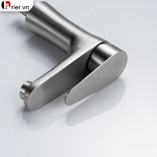 Vòi Lavabo Lạnh Inox Mờ Forler