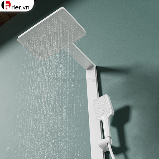 Sen Tắm NL Thanh Vuông 3 Phím Forler 