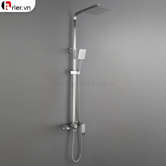 Sen Cây Tắm Nóng Lạnh Inox 304 Mờ Chính Hãng Forler