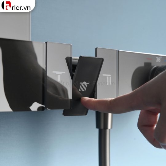 Sen Tắm NL Thanh Vuông 3 Phím Forler 