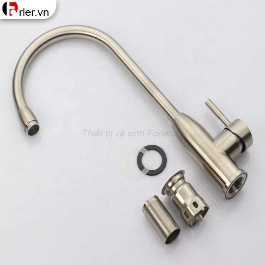 Vòi Chén Nóng Lạnh Đồng Thau Đầu Đạn (VRC13) Forler