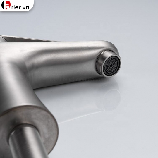 Vòi Lavabo Lạnh Inox Mờ Forler
